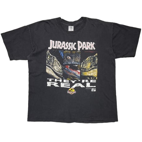JURASSIC PARK THEY'RE REAL TAG XL 3490