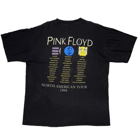 PINK FLOYD NORTH AMERICAN TOUR 1994 BROCKUM XL 2892