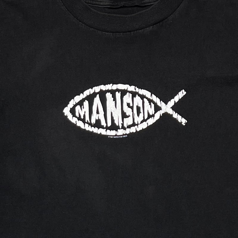 MARILYN MANSON 1997 FISH LOGO FITS XL 8387 | gr