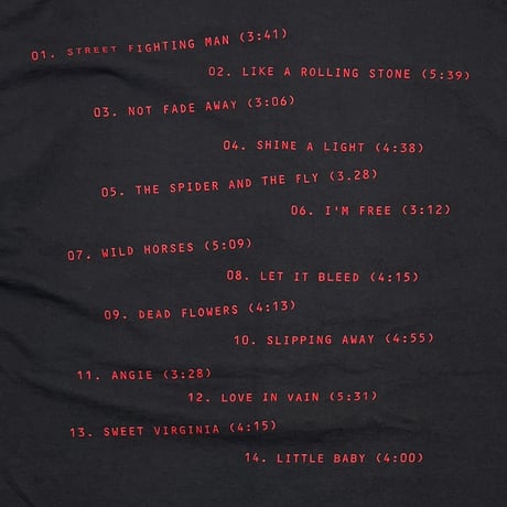 THE ROLLING STONES STRIPPED 1995 BROCKUM XL 1551