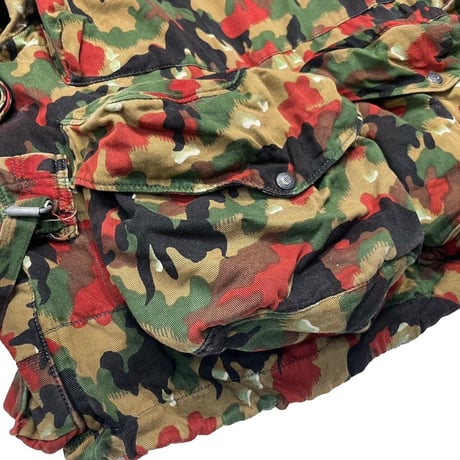 SWISS ARMY ALPEN CAMOUFLAGE MOUNTAIN PARKA 52 3361
