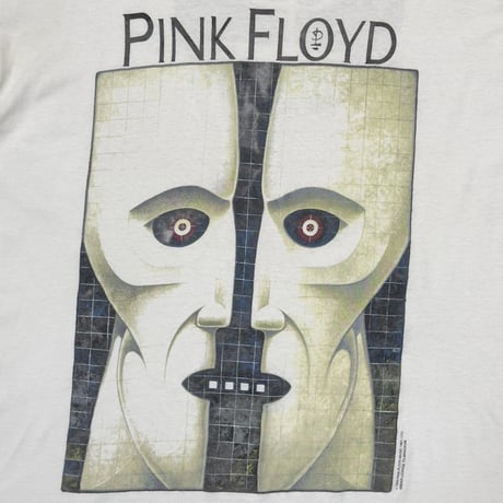 PINK FLOYD 1994 DIVISION BELL WHITE FITS XL-XXL 2541