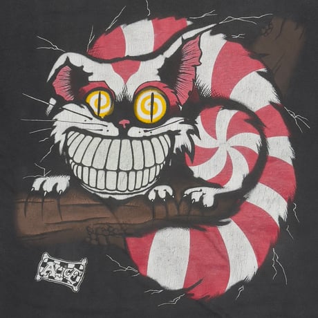 ALICE IN WONDERLAND CHESHIRE CAT BLACK ANDAZIA LARGE 8368