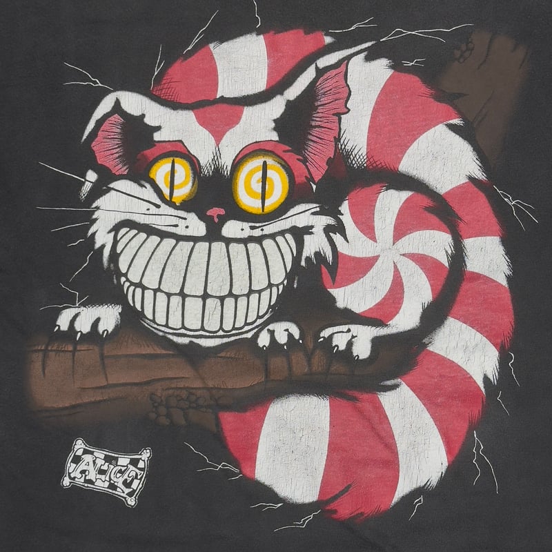 ALICE IN WONDERLAND CHESHIRE CAT BLACK ANDAZIA ...