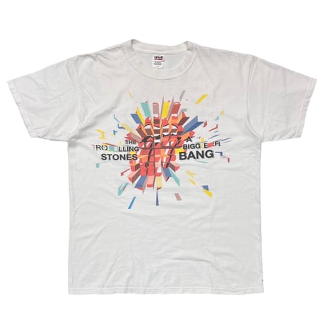 THE ROLLING STONES BIGGER BANG WORLD TOUR 2006 WHITE ANVIL LARGE 4299