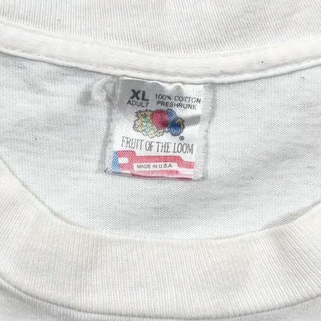 OLD&VINTAGE FOREST GUMP PARODY FORREST'S LUMP FRUIT OF THE LOOM XL 0180