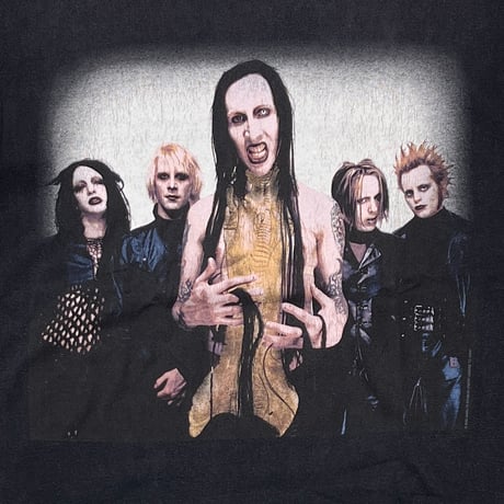 MARILYN MANSON GUNS GOD AND GOVERNMENT ALSTYLE XL 0503