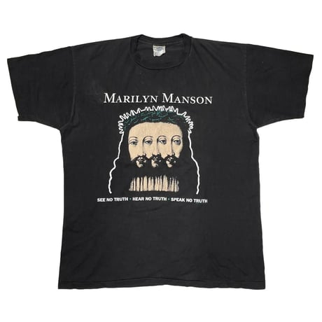MARILYN MANSON BELIEVE TEE WINTERLAND XL 8810