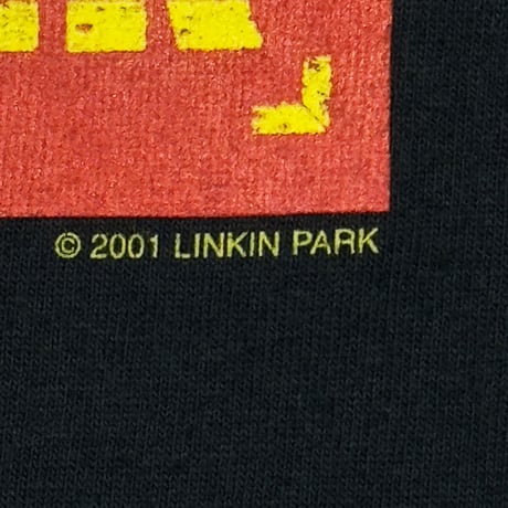 LINKIN PARK 2001 HYBRID THEORY LS ANVIL LARGE 0491