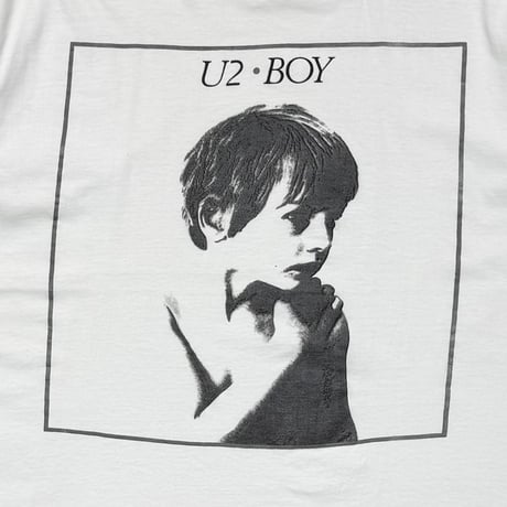 U2 BOY WHITE ACME LARGE 9917