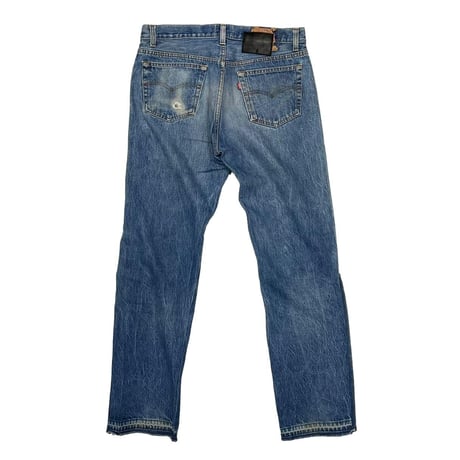 greatLAnd GRUNGEMAN DENIM REPRODUCT LEVI'S 501 W86 L80 5