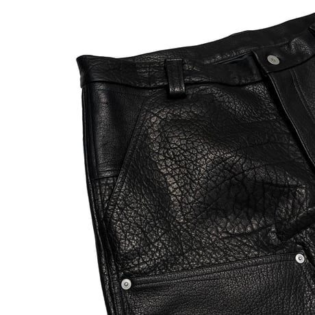 greatLAnd ORIGINAL NO MAN LEAHTER CARPENTER DOUBLE KNEE PANT