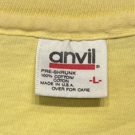 MUDHONEY "Los Playboys International" YELLOW ANVIL LARGE 8708