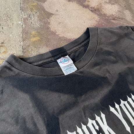 FADE is BEAUTIFUL [No.9]  FUCK YOU CHOPPERS LONG SLEEVE DELTA XL 6679