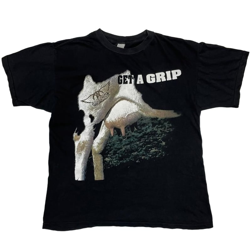 90s AEROSMITH Tシャツ vintage ツアー　93年製　バンド 90s AEROSMITH Tシャツ vintage ツアー 93年製 バンド
