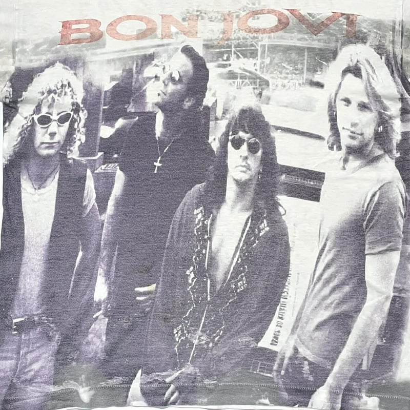 BONJOVI95'These Days Tour ※激レア ベースボールシャツ BONJOVI95