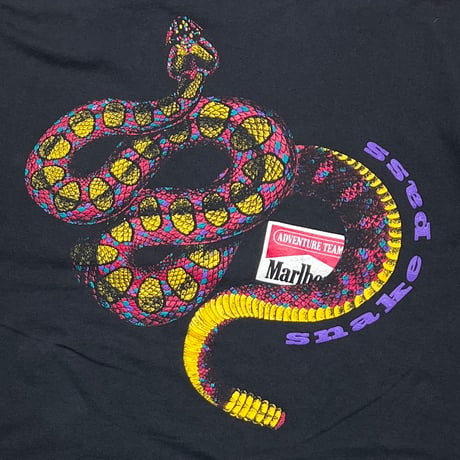 Marlboro SNAKE PASS POCKET TEE XL 1995