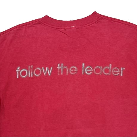 KORN FOLLOW THE LEADER RED giant FITS LARGE 4860