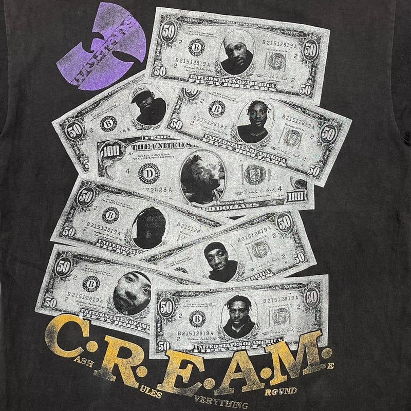 WU-TANG CLAN CREAM DOLLAR DOLLAR BILL YAALL!!!