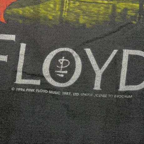 PINK FLOYD SUN DIAL EUROPEAN TOUR 1994 BROCKUM XL 2400