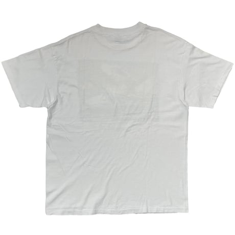 Budweiser STEVEN JORDAN GALLERY WHITE HANES LARGE 0392