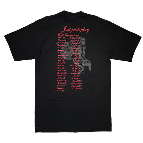 AEROSMITH SORAYAMA JUST PUSH PLAY TOUR GIANT LARGE 3542