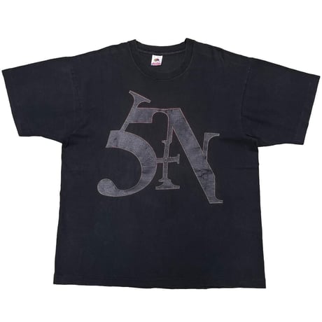 NINE INCH NAILS SIN LOGO FRUIT OF THE LOOM XL 1834