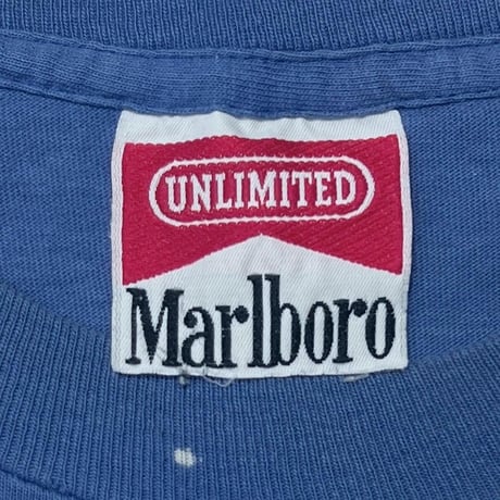 Marlboro UNLIMITED COYOTE POCKET TEE BLUE FITS XL 8929