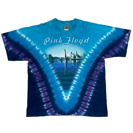 PINK FLOYD WISH YOU WERE HERE TEE LIQUID BLUE XL 6321