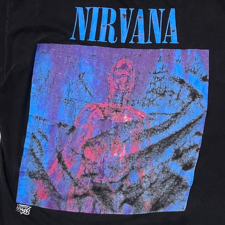 NIRVANA SLIVER BACKSTAGE PASS FITS XL 9853