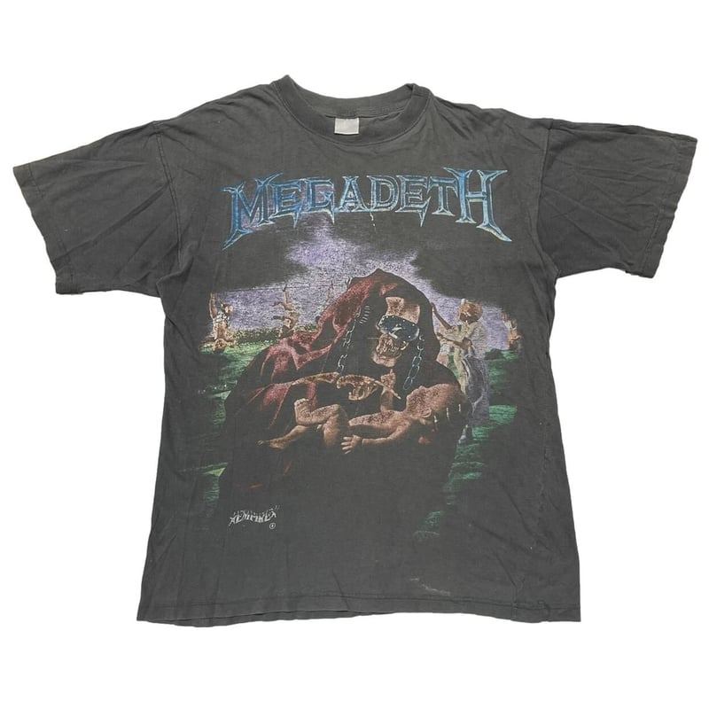 MEGADETH YOUTHANASIA EMPIRE BOOTLEG LARGE 9164