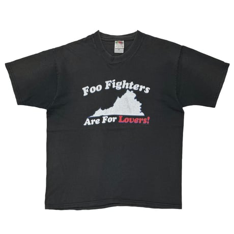 FOO FIGHTERS ARE FOR LOVERS! FRUIT OF THE LOOM LARGE 2065