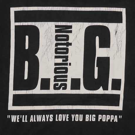 THE NOTORIOUS B.I.G. WE'LL ALWAYS LOVE YOU BIG POPPA WINTERLAND XL 2292
