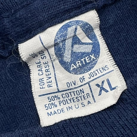 PEANUTS #1 DAD GRILLED TO PERFECTION NAVY ARTEX XL 4386