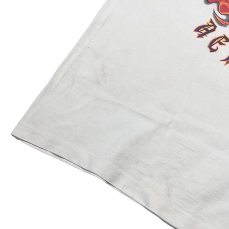 AEROSMITH 1994 MAMA KIN MA KIN WHITE SOF TEE XL 0675