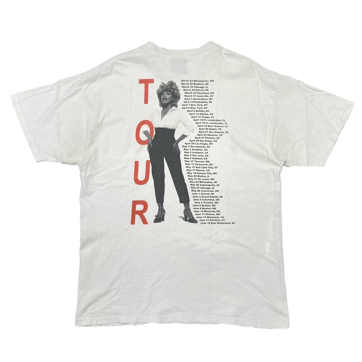 希少美品90s Tina Turner ラストツアーTシャツ 当時物GIANT fit=scale-down,w=1200