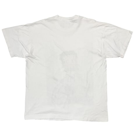 BETTY BOOP DKNY PARODY BBNY WHITE FRUIT OF THE LOOM XL 1597