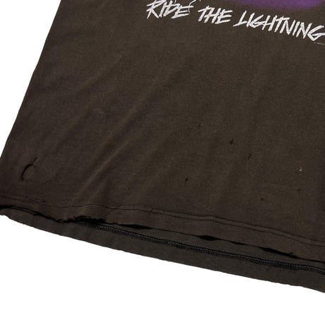 METALLICA RIDE THE LIGHTNING giant LARGE 3038