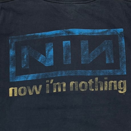 NINE INCH NAILS now I'm nothing ALL SPORT LARGE 7204