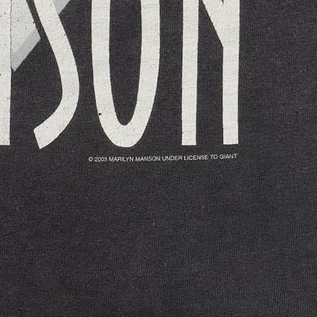 MARILYN MANSON GROTESK BURLESK TENNESSEE RIVER LARGE 8680