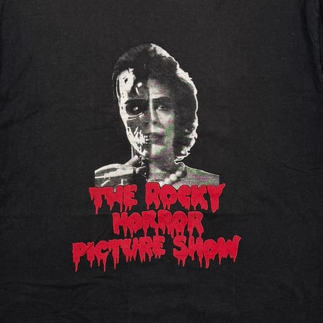 [MORE SALE] THE ROCKY HORROR SHOW SCIENCE FICTION DOUBLE FEATURE FRUIT OF THE LOOM LARGE 0271