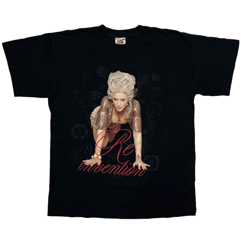 MADONNA RE INVENTION WORLD TOUR 2004 BLACK FRUI