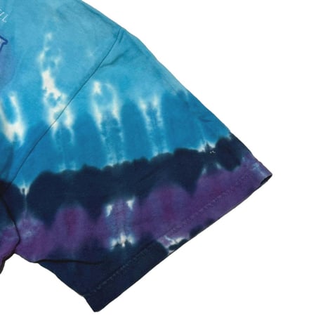 PINK FLOYD WISH YOU WERE HERE TIE DYE LIQUID BLUE FITS XL 1146