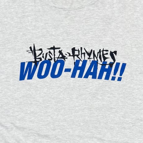 BUSTA RHYMES WOO-HAH!! ASH GREY SCERTEN STARS XL 3626