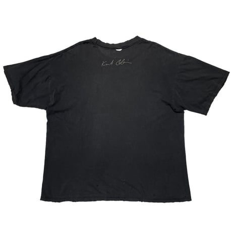 KURT COBAIN MEMORIAL TEE FITS XL 6234