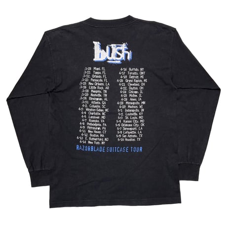 BUSH RAZORBLADE SUITCASE TOUR LS GIANT XL 0812