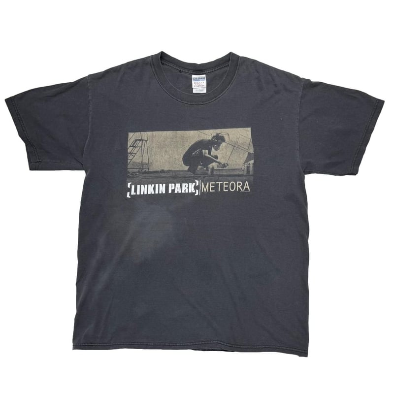 LINKIN PARK METEORA 2004ツアーTシャツ　ヴィンテージ Vintage Linkin Park Meteora 2004 long sleeve concert tour