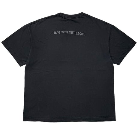 NINE INCH NAILS WITH TEETH 2005 DIAMOND STAR TAG XL 2555