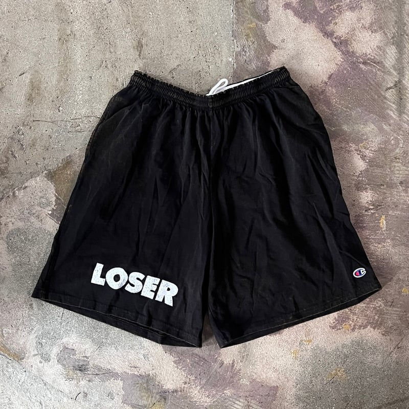 greatLAnd ORIGINAL LOSER SHORTS BLACK | greatLA