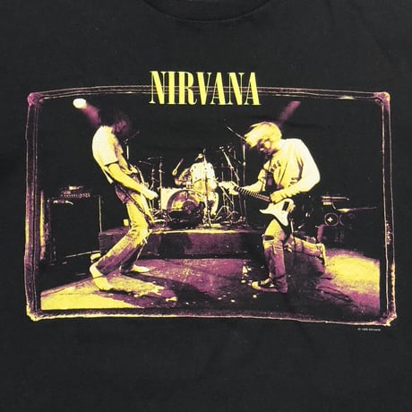 NIRVANA FROM THE MUDDY BANKS OF THE WISHKAH ANVIL XL 5198